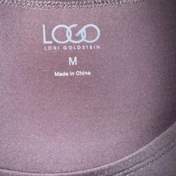 LOGO by Lori Goldstein Medium Tunic Tank/Dress - Picture 2 of 3